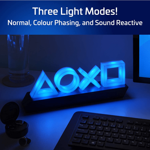 PALADONE PP7918PS PLAYSTATION 5 ICONS LIGHT PALADONE PP7918PS PLAYSTATION 5 ICONS LIGHT